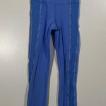 Nike NEW Yoga Luxe Women's Infinalon 7/8 Leggings - Periwinkle Blue XS Photo 2