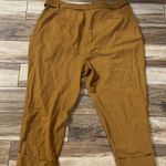 Elizabeth and James  tan ankle casual pants Photo 4