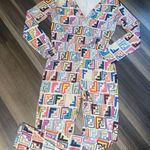 Amazon Colorful Patterned Jumpsuit Photo 0