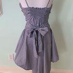 Love by Design  Striped High Low Hemline Top S Photo 4