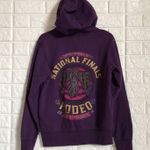 2016 NFR national finals rodeo hoodie zip up Size 4 Photo 5