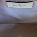 Kate Spade  Festive Floral Meringue Leather Tote Bag NWT Photo 12