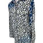 Equipment  Femme Slim Signature Engineer Cape Town Collage Print Button Up XS TP Photo 2