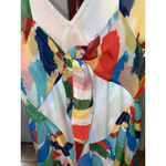 Julia Jordan Women's  watercolor dress size 14 Photo 6