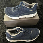 Hoka  one one akasa blue lace up shoes sneakers women’s 9.5 Photo 0