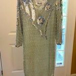 ELEGANCE BY ANUJUAN SEQUIN AND BEADED DRESS MEASUREMENTS PROVIDED Size undefined Photo 0