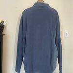 Columbia women’s 1/4 zip fleece 2 shades of blue size XXL Photo 2