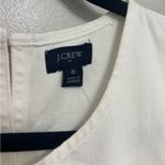 NWT J. Crew Factory Denim Shift Dress in White Wash Photo 3
