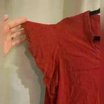 Amuse Society Women’s Red   Blouse Photo 1