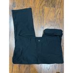The North Face  Womens Size 16 Convertible Black Pants Hiking Stretch Roll Up Leg Photo 4