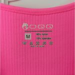 OQQ Amazon Neon Pink Bodysuit Size M Photo 1