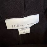 J. Jill M Petite linen blend Black Dress Cropped Pants Casual Button Cuff Detail Size undefined Photo 3