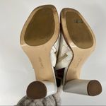 Calvin Klein Amari White Leather Croc Embossed Shoes Size 6.5 Photo 5