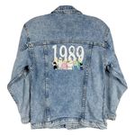 Art Class Taylor Swift Inspired Embroidered Jean Jacket 1989 Era Version 10 12‎ Large 162 Photo 10