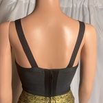 AQUA  Bandage Bodycon Two Tone Mini Dress Size XS Photo 4