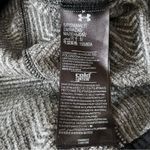 Under Armour  Women's Black Gray Cold Gear Full Zip Hooded Jacket Small | EUC Photo 7