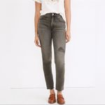 Madewell The Perfect Vintage Jean in Cosner Wash Knee Rip Edition Size 28 Photo 1