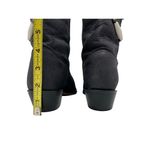 Women's Capezio Genuine Leather Cowboy Cowgirl Western Boots 6 Gray Photo 4