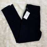 Reiss  Hedy‎ Black High Rise Cropped Jeans Size 28 NWT Photo 1