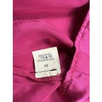 VOOM by Joy Han 100% Silk Mini Dress XS Purple Yellow‎ W Green Macow Size 0 Photo 7