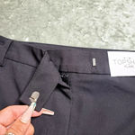 Topshop  Black Flare Slacks Photo 6