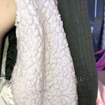 Hollister Faux Fur Sherpa Lined Coat Photo 7