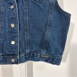 Vintage Rockies Denim Vest – Women’s Medium – Y2K Western / Rodeo / Country Core Blue Photo 4