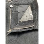 J.Crew NWT Vintage Straight Corduroy Black Pant Garment Dyed Size 27 Girl Boss Photo 9