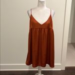 Wilfred Aritzia  Satin Lover Mini Dress Sz L Photo 1