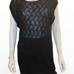 BCBG Max Azria- Black Sweater Dress Photo 0