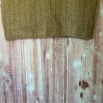 Miss Selfridge ASOS  Camel Tan Rib Chunky Knit Mini Skirt Photo 5