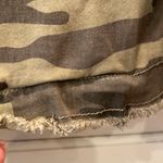 Anthropologie Sanctuary Green Camo Jacket Jean Raw Hem S Photo 2