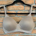 Warner's Blissful Benefits Wireless Bra RM1691W Womens Size‎ 36D Padded Comfort Tan Size undefined Photo 0