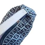 Fendi 1990s Vintage   Zucchino Jacquard Mini Pouch Bag Photo 8