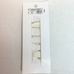 6 Glitter Green & Orange Clover Hair Clips And You Sham Rock Flag New! Photo 3