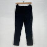 Everlane Dress Pants Womens 0 Black Wool Oxford Mid Rise Formal Wear Tapered Leg Photo 6