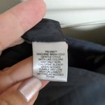 Liz Claiborne  Dark Grey Pencil Skirt Fully Lined Side Zip Back Slits Women's 16 Photo 3