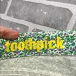 J.Crew  Toothpick Stretch Floral Jeans Straight Leg Zip Front Pockets Green Sz 27 Photo 6