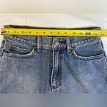 Billabong mini Jean Skirt slit in front size 26 Photo 3