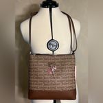 Juicy Couture Gothic Status Brown LoveLock Crossbody Bag/Purse|Authentic ORG $79 Photo 11