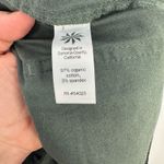 Athleta  Organic Cotton Shorts Womens 16 Green Twill Utility Outdoors Vacation Photo 3