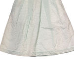 J.Crew  Womens Strapless Dress Size 2 Pastel Green‎ Lined 100% Cotton Photo 2