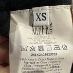 Moschino Jeans Black Knit Midi Dress XS Fit Flare Edgy Going Out Designer $540 Photo 10