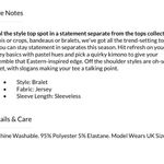 Boohoo Lace Jersey Bralette Photo 1