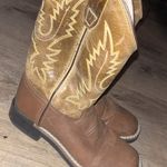 Cody James green and brown cowboy boots size 2 Photo 0