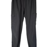 Med Couture Gray Pewter Professional Medical Jogger Scrubs Pants Woman Sz S Photo 0