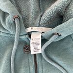 Victoria's Secret  Teal Hoodie Sweater Photo 3