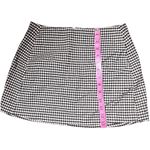 Urban Outfitters Outfitter Gingham Print Zipper Back  With Pockets Mini Skirt Sz S Photo 5