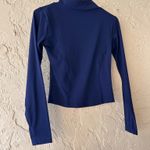 SheIn Navy sports zip up Photo 2