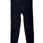 Spanx Look at Me Now Seamless Legging Black Camo Size L Photo 1